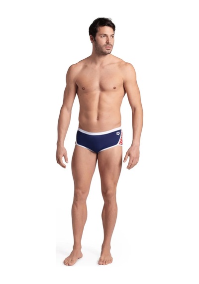 Men's Arena Icons Swım Low Waıst Short Solıd Erkek Yüzücü Mayosu Çok Renkli