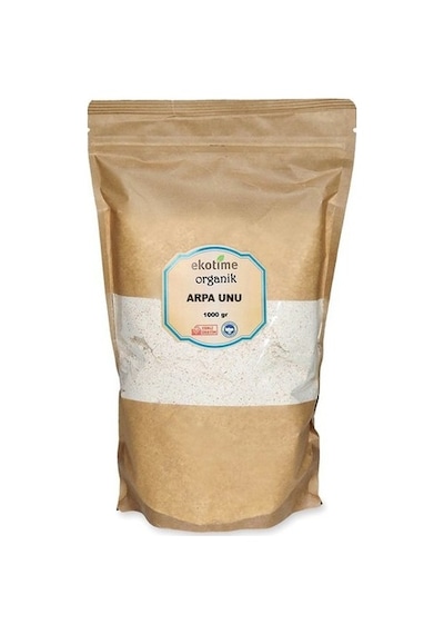 Ekotime Organik Arpa Unu 1 KG