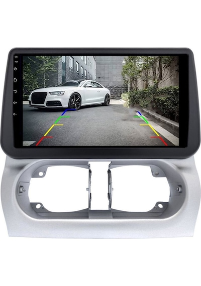 Opel Corsa C Araç Multimedya Android Ekran Carplay Double Teyp 4+64 9" 00-06 Black/silver Navımex