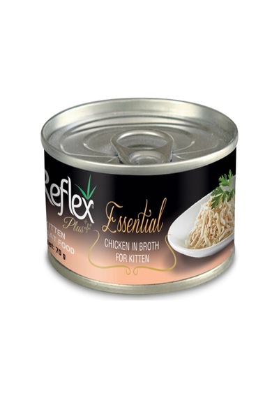 Reflex Plus Essential Tavuklu 70 Gr Yavru Konserve Kedi Maması