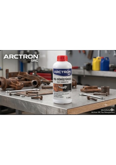 Arctron Src Korozyon Pas Dönüştürücü Ve Metal Astarı - 1 Lt