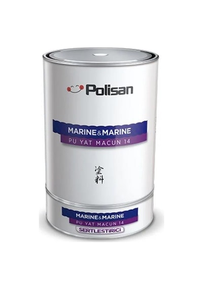 Polisan Marin Armuz Dolgu Macun-14 Takım1kg 0.8+0.2tkm