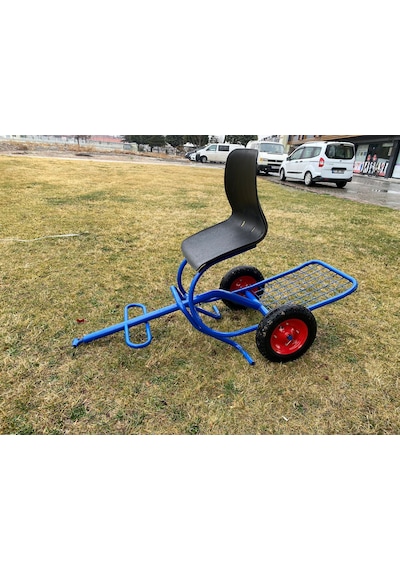 TÜM ÇAPA MAKİNALARINA UYUMLU MİNİ RÖMORK,TAŞIMA SELESİ