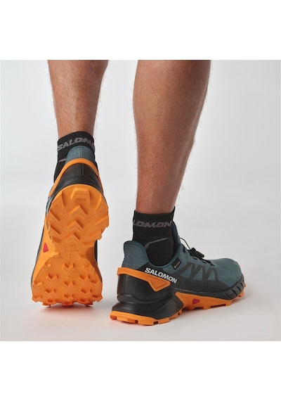 Salomon Supercross 4 Gore-tex Erkek Patika Koşu Ayakkabısı Çok Renkli