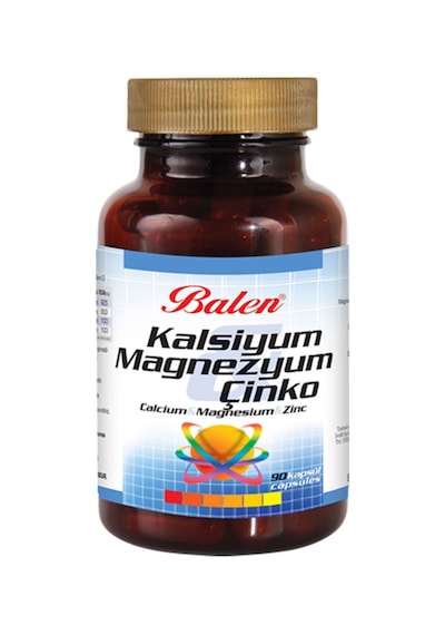Kalsiyum&magnezyum&çinko 90 Kapsül Kalsiyum Magnezyum Çinko Kapsül