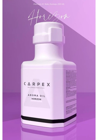 Carpex A1 Çipli Modeller İçin 200 Ml Horizon Koku Kartuş A1 Pro 900-x Ve A1 Eco-x Modeller İçin Uyumludur Karışık