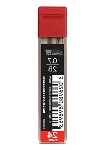 24'lü Super Polimer Kalem Ucu - 0.7 Mm, 2b