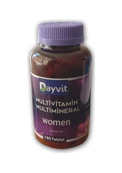 Dayvit Multivitamin Women 180 Tablet