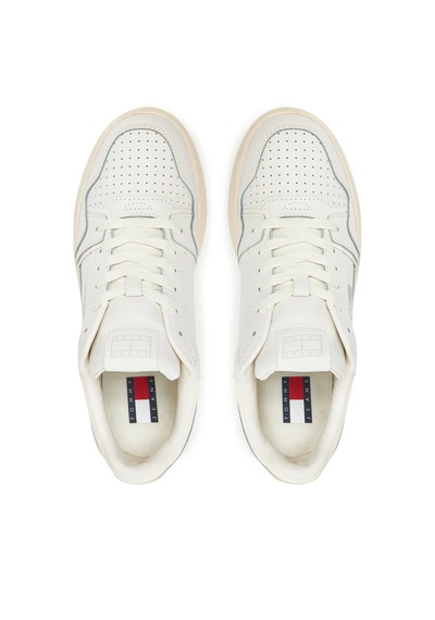 Tommy Hilfiger Tjw Retro Basket Flatform Sneaker Ekru