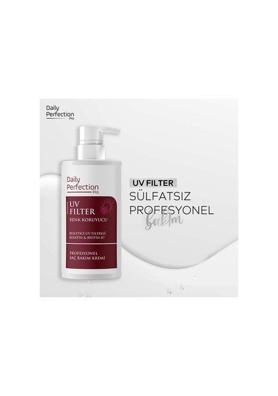 Dp Daily Perfection Pro Uv Filter Saç Kremi 350 ML