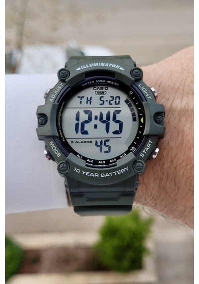 Casio Csgnct230 Erkek Kol Saati Yeşil