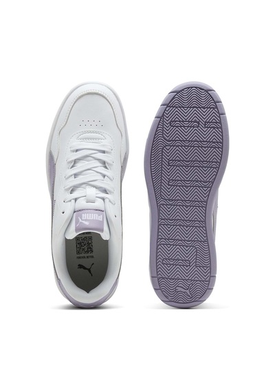 Puma Court Lally Skye Kadın Beyaz Sneaker Ayakkabı 40036814 Beyaz