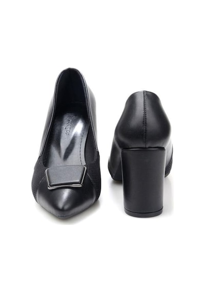 Pisagor Ps-32810 Kadın Topuklu Stiletto Ayakkabı siyah