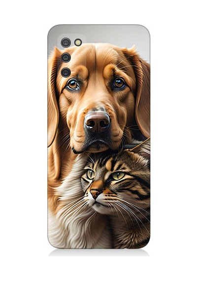Samsung Galaxy A02s Uyumlu Dostluk Portresi Desenli Silikon Kılıf