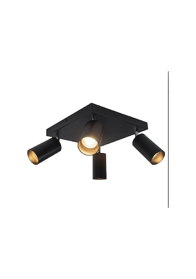 Mylights  40 Cm Kare Led Avize Led Spot Hareketli Plofonyer Led A