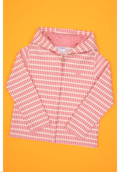 U.s. Polo Assn. Kız Çocuk Sweatshirt 50314266-vr105 Neon Pembe//neon Pınk