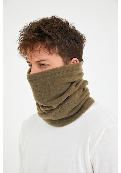 Genius Store Store Erkek Polar Boyunluk Outdoor Boyunluk Açık Haki