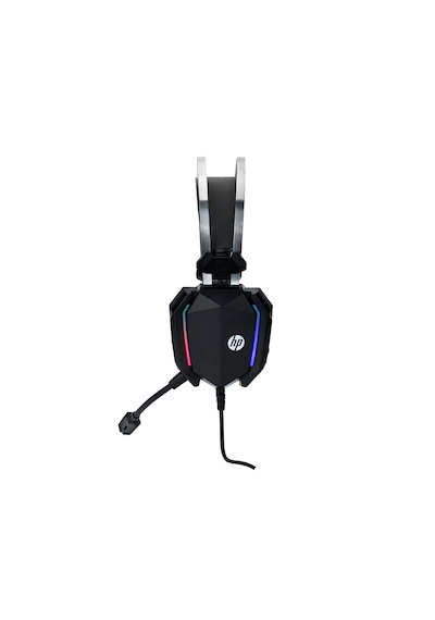 Hp Dhh-3215u Kablolu Mikrofonlu Usb 2.0 Led Siyah Oyuncu Kulaklık