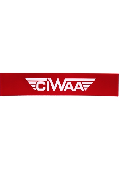 Ciwaa Cwa-2010 Latex Aerobik Bandı Hafif Kırmızı