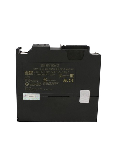 6es7332-5hf00-0ab0 Sımatıc S7-300, Analog Output
