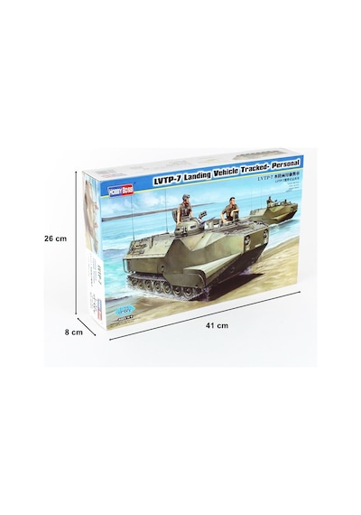 1/35 Lvtp-7 Amfibi Hücum Aracı Maketi, Hobbyboss 82409