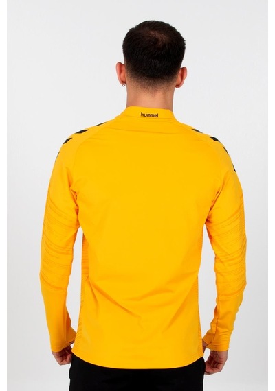 Hummel Line Antrenman Eşofman Üstü Sarı