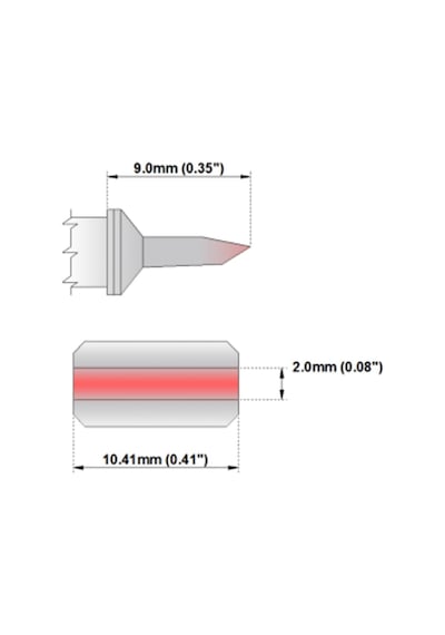 M7Lb125 Smtc-160 Metcal Havya Uyumlu Lehimleme Ucu
