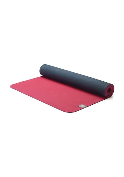 Merrithew Health & Fitness Eco Yoga Mat Maroon/Charcoal St-021
