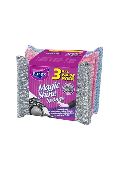 Parex Magic Shine Sünger 3'lü Diğer