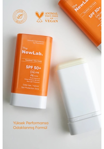 The NewLab Yüksek Korumalı Stick Güneş Kremi Spf 50 19g Suya Dayanıklı