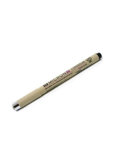 Siyah 0.2 Pigma Micron Rapido Çizim Kalemi