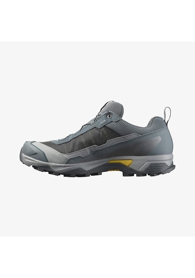 Salomon X Ultra 5 Gore-tex Turbulence/monument/spicy Mustard Erk Outdoor Ayakkabı L47725900 Gri