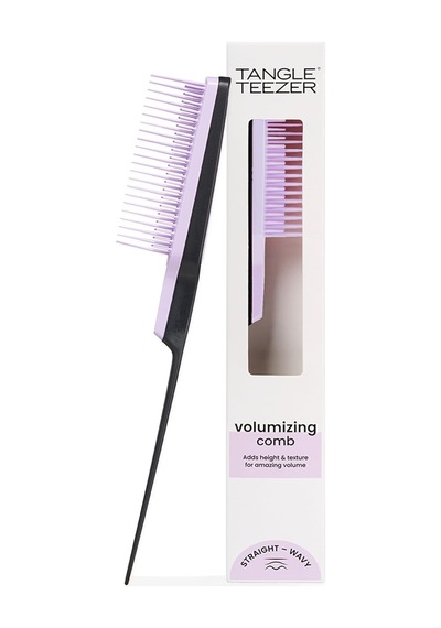 The Ultimate Volumizer Hacim Veren Lila Saç & Fırçası-tarak