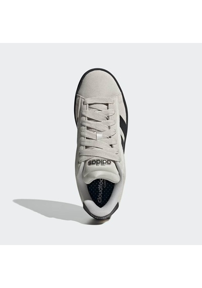 Adidas Grand Court Gri Erkek Sneaker Ih1287 Gri