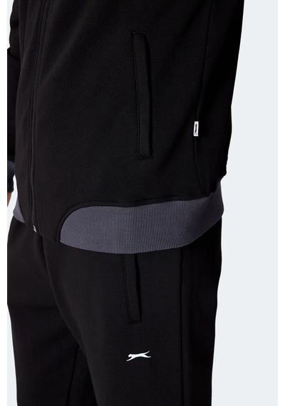 Slazenger Flıcker Erkek Siyah Eşofman Takımı Siyah