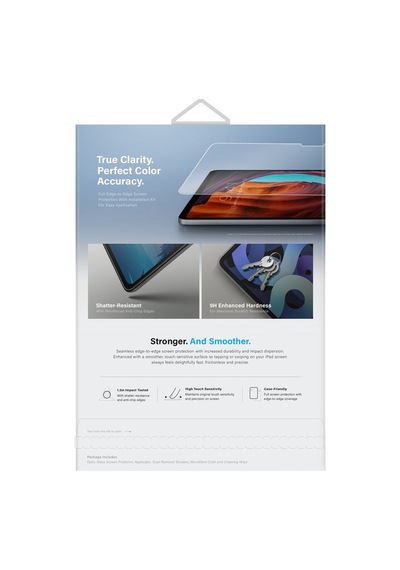 Apple Uyumlu iPad Pro 11'' 2024 M4 Çip Ekran Koruyucu Optix Matte Serisi Oleofobik Temperli Mat Cam Kolay Kurulum