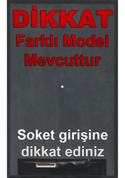 Aidata Adt 1061 Lcd İç Ekran - Model 2