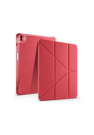 Aksesuarcim Apple iPad Uyumlu Air 13 2024 İle Uyumlu Kılıf Silikon Yumuşak Kalem Bölmeli Esnek 4 Farklı Stand Olabilen Tablet Kılıfı Kırmızı Sku: Zeusb0fhj8q2fq Arka Kapak Aksesuarcim Apple iPad Uyumlu Air 13 2024 İle Uyumlu Kılıf Silikon Yumuşak Kalem Bölmeli Esnek 4 Farklı Stand Olabilen Tablet Kılıfı Kırmızı Sku: Zeusb0fhj8q2fq Arka Kapak