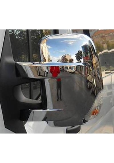 Woc Chrome Renault Master Krom Ayna Kapağı 2011 Sonrası 2 Parça A