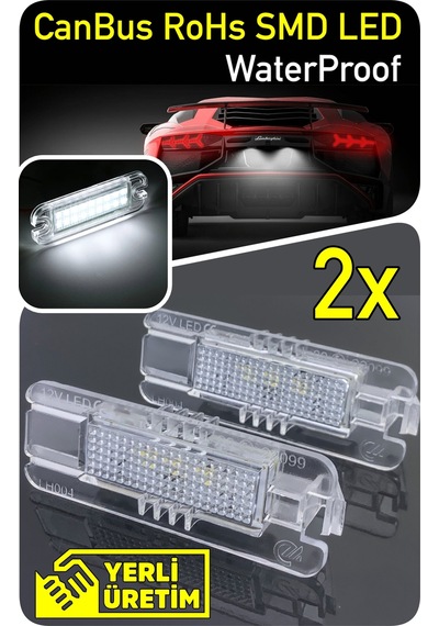Volkswagen Vw Crafter Sy Canbus Led Plaka Aydınlatma Ledi Lambası