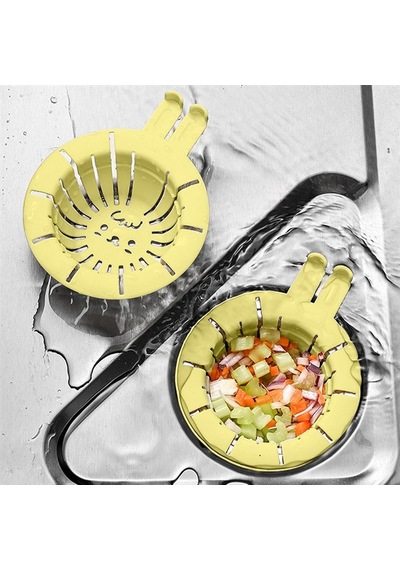 Sn-26031 Lavabo Drenaj Süzgeci beyaz