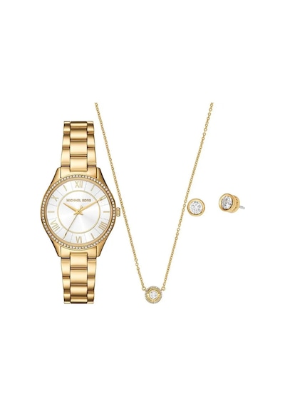 Michael Kors MK4849SET Kadın Kol Saati Kolye ve Küpe Seti