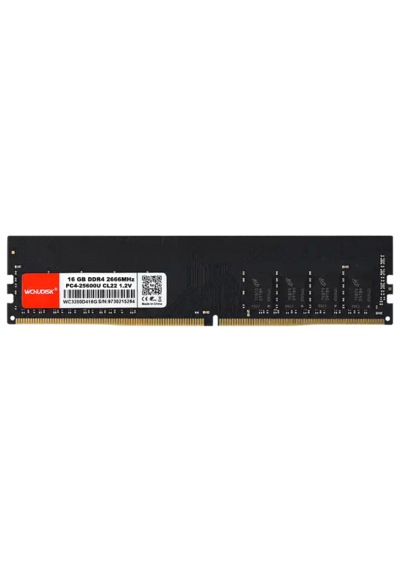 Wchudisk 16 Gb Ddr4 2666 Mhz Pc4-21300u Cl19 1.2v Masaüstü Ram