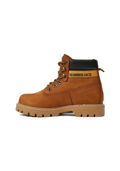 Hammer Jack Hakiki Deri Tarçın Nubuk Kadın Bot 102 16600-G - 544099139