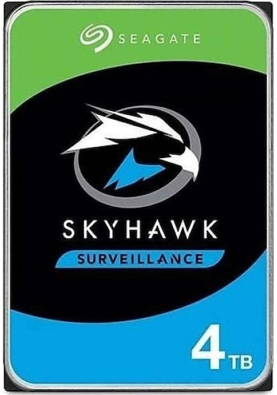 4tb Seagate Skyhawk 256mb 7/24 Rv St4000vx015