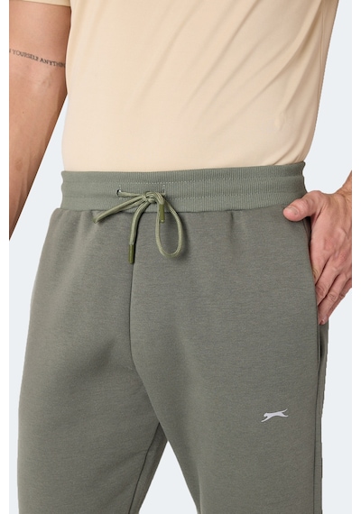 Slazenger Mach I Erkek Haki Eşofman Altı Haki