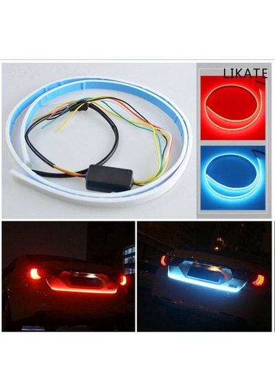 Bagaj Altı Kayan Kayar Led 120 Cm Su Geçirmez Video Açıklama N11.838