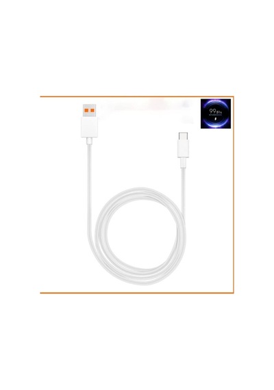 Xiaomi Ve Type C Telefonlara Uygun 33w Hızlı Şarz Cihazı Şarz Aleti Kablo Adaptör Hızlı Turbo