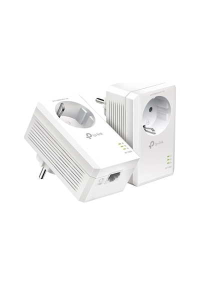 Gigabit Priz Soketli Powerline Adaptör Başlangıç Kiti New Desing-131200