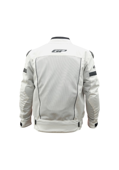 Gp Kompozit Mnty001 Yazlık 5 Korumalı Motosiklet Montu Beyaz